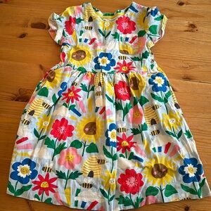 Mini Boden Cotton Dress size 8-9